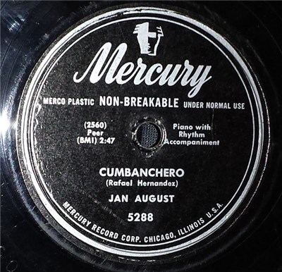 Jan August - Cumbanchero / Nola download mp3 flac