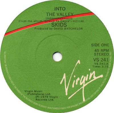 Skids - Into The Valley download mp3 flac