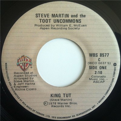 Steve Martin and the The Toot Uncommons - King Tut download mp3 flac