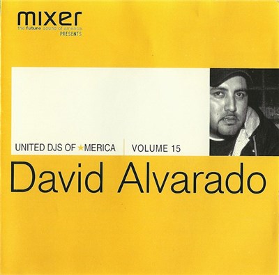 David Alvarado - United DJs Of America - Volume 15 download mp3 flac