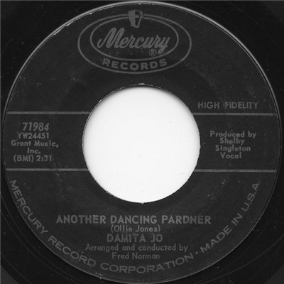 Damita Jo - Another Dancing Pardner / Please Send Me Someone To Love download mp3 flac