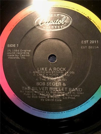 Bob Seger & The Silver Bullet Band - Like A Rock download mp3 flac