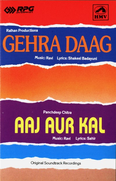 Ravi - Gehra Daag / Aaj Aur Kal download mp3 flac