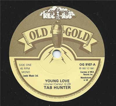 Tab Hunter - Young Love / Red Sails In The Sunset download mp3 flac