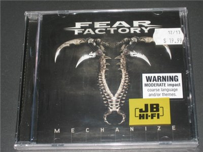 Fear Factory - Mechanize download mp3 flac