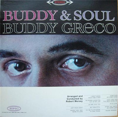 Buddy Greco - Buddy & Soul download mp3 flac