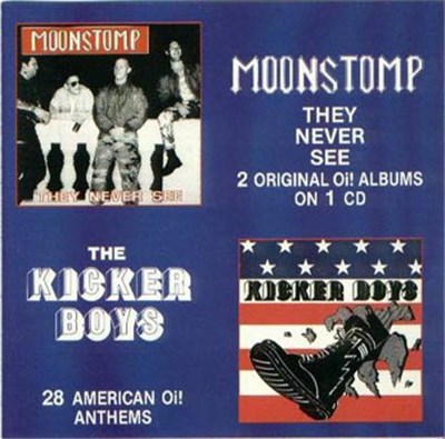 Moonstomp / Kicker Boys - They Never See/Kicker Boys download mp3 flac