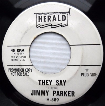 Jimmy Parker - They Say download mp3 flac