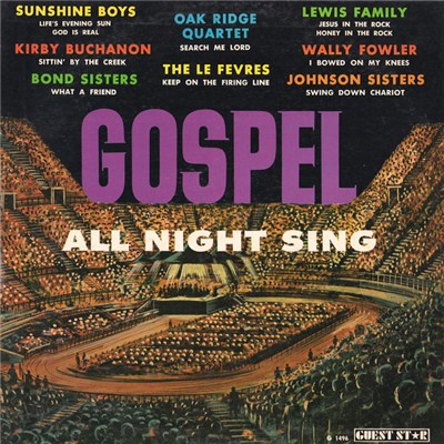 Various - Gospel All Night Sing download mp3 flac