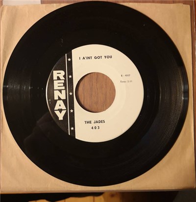 The Jades - I Ain't Got You / Rough House download mp3 flac