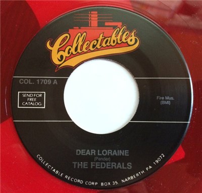 The Federals - Dear Loraine / She's My Girl download mp3 flac