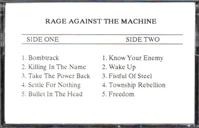 Rage Against The Machine - Rage Against The Machine download mp3 flac