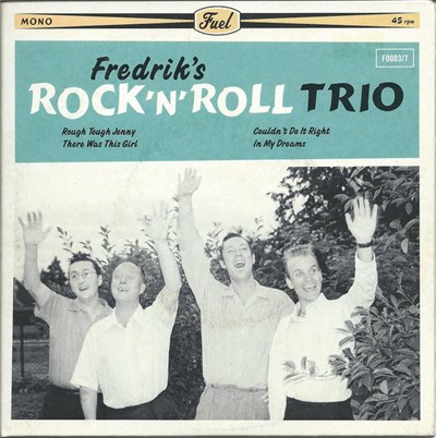 Fredrik's Rock 'N' Roll Trio - Rough Tough Jenny download mp3 flac