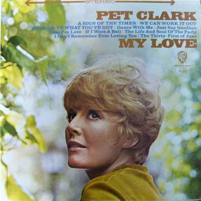 Pet Clark - My Love download mp3 flac