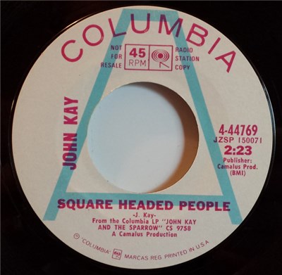 John Kay - Square Headed People download mp3 flac