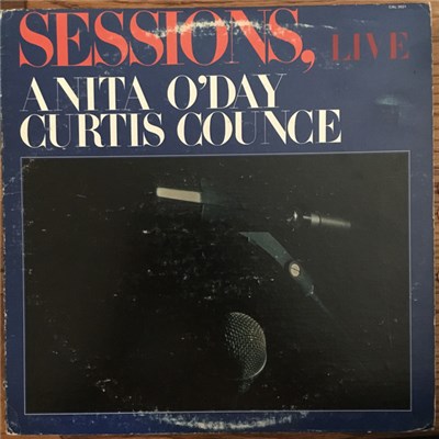 Anita O'Day / Curtis Counce - Sessions, Live download mp3 flac