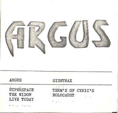 Argus - Sidetrax download mp3 flac