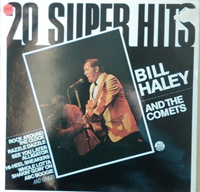 Bill Haley And The Comets - 20 Super Hits download mp3 flac
