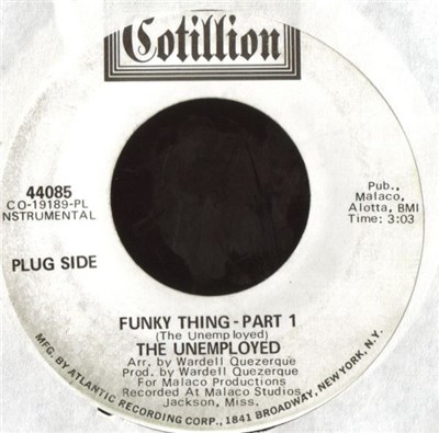 The Unemployed - Funky Thing download mp3 flac