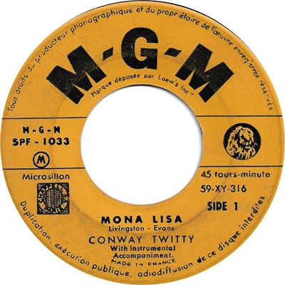 Conway Twitty - Mona Lisa download mp3 flac