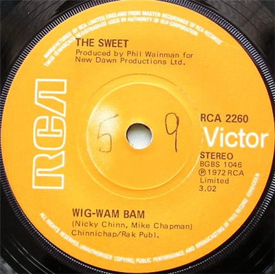 The Sweet - Wig-Wam Bam download mp3 flac