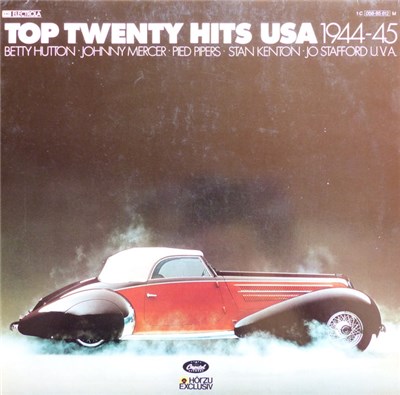 Various - Top Twenty Hits USA 1944-1945 download mp3 flac