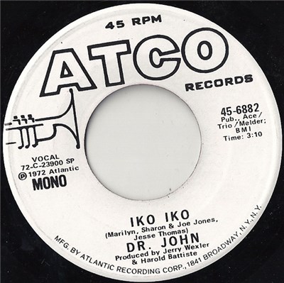 Dr. John - Iko Iko download mp3 flac