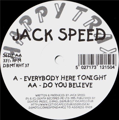 Jack Speed - Everybody Here Tonight / Do You Believe download mp3 flac