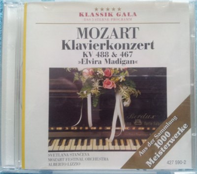 Mozart - Svetlana Stanceva, Mozart Festival Orchestra, Alberto Lizzio - Klavierkonzert KV 488 & 467 (»Elvira Madigan«) download mp3 flac