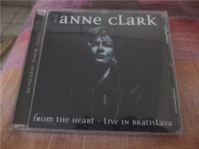 Anne Clark - From The Heart - Live In Bratislava download mp3 flac