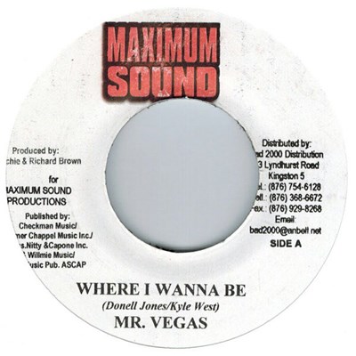 Mr. Vegas - Where I Wanna Be download mp3 flac
