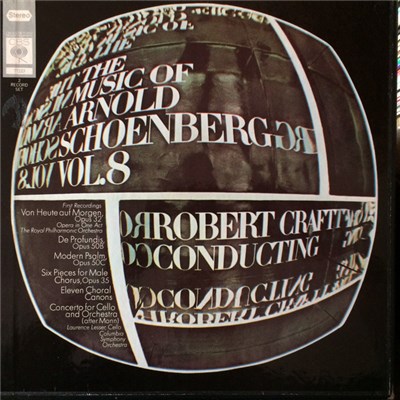 Arnold Schoenberg - The Music Of Arnold Schoenberg Volume 8 download mp3 flac