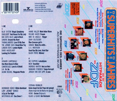 Various - Die Superhits Des Jahres Aus Der Hitparade Im ZDF download mp3 flac