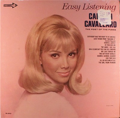 Carmen Cavallaro - Easy Listening download mp3 flac