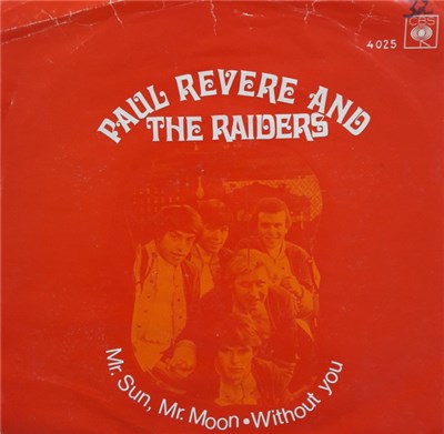 Paul Revere & The Raiders - Mr. Sun, Mr. Moon / Without You download mp3 flac