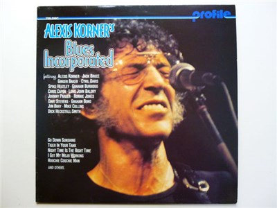 Alexis Korner's Blues Incorporated - Alexis Korner's Blues Incorporated download mp3 flac