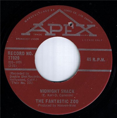 The Fantastic Zoo - Midnight Snack download mp3 flac