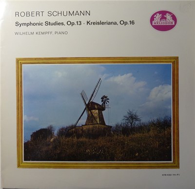 Robert Schumann, Wilhelm Kempff - Symphonic Etudes Op. 13 - Kreisleriana, Op. 16 download mp3 flac
