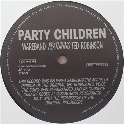 Wareband - Party Children download mp3 flac