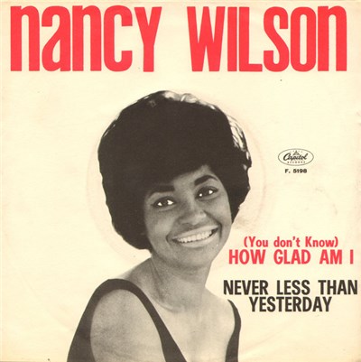Nancy Wilson - (You Don't Know) How Glad I Am download mp3 flac