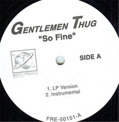 Gentlemen Thug - So Fine download mp3 flac
