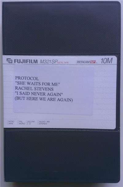 Protocol / Rachel Stevens - She Waits For Me / I Said Never Again (But Here We Are Again) download mp3 flac