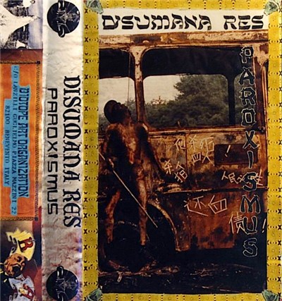 Disumana Res - Paroxismus download mp3 flac