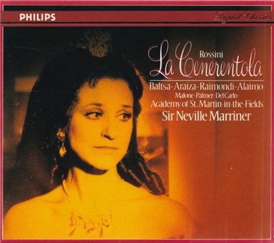Rossini - Baltsa, Araiza, Raimondi - Sir Neville Marriner - La Cenerentola download mp3 flac