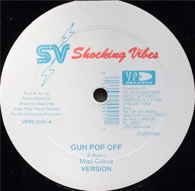 Mad Cobra / Don Yute - Gun Pop Off / Ten Out A Ten download mp3 flac