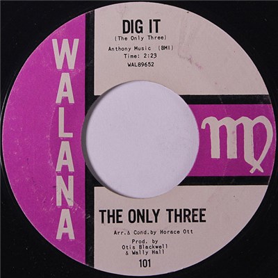 The Only Three - Dig It / Dee Jay Ball download mp3 flac