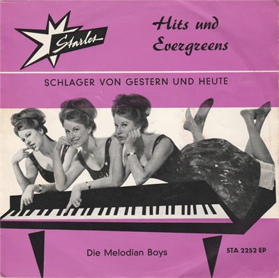 Die Melodian-Boys - Hits Und Evergreens (Schlager Von Gestern Und Heute) download mp3 flac