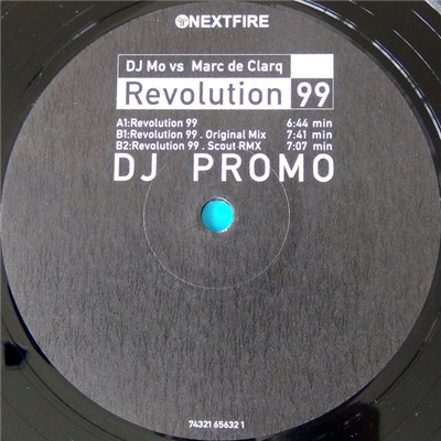 DJ Mo vs Marc De Clarq - Revolution 99 download mp3 flac
