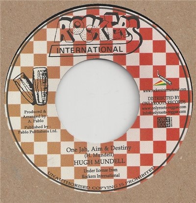 Hugh Mundell - One Jah, Aim & Destiny download mp3 flac