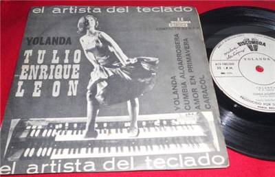 Tulio Enrique Leon - El Artista Del Teclado download mp3 flac